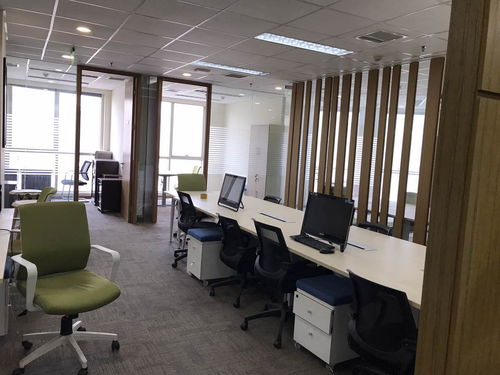 華聲國際大廈 精裝帶家具，近鄰建國門地鐵，可注冊辦公的理想之選